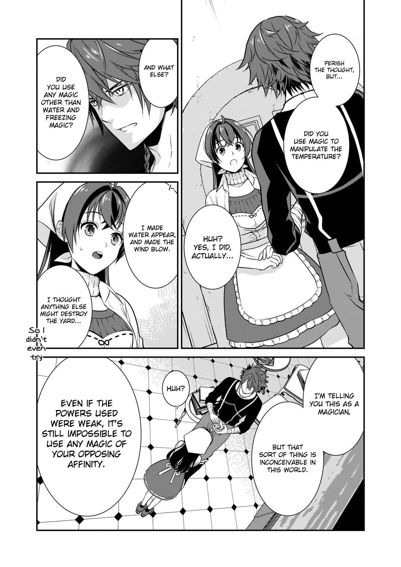 The Lunchlady Is A Saintess! ~Warm Recipes From The Girl From Another World~ - Chapter 3