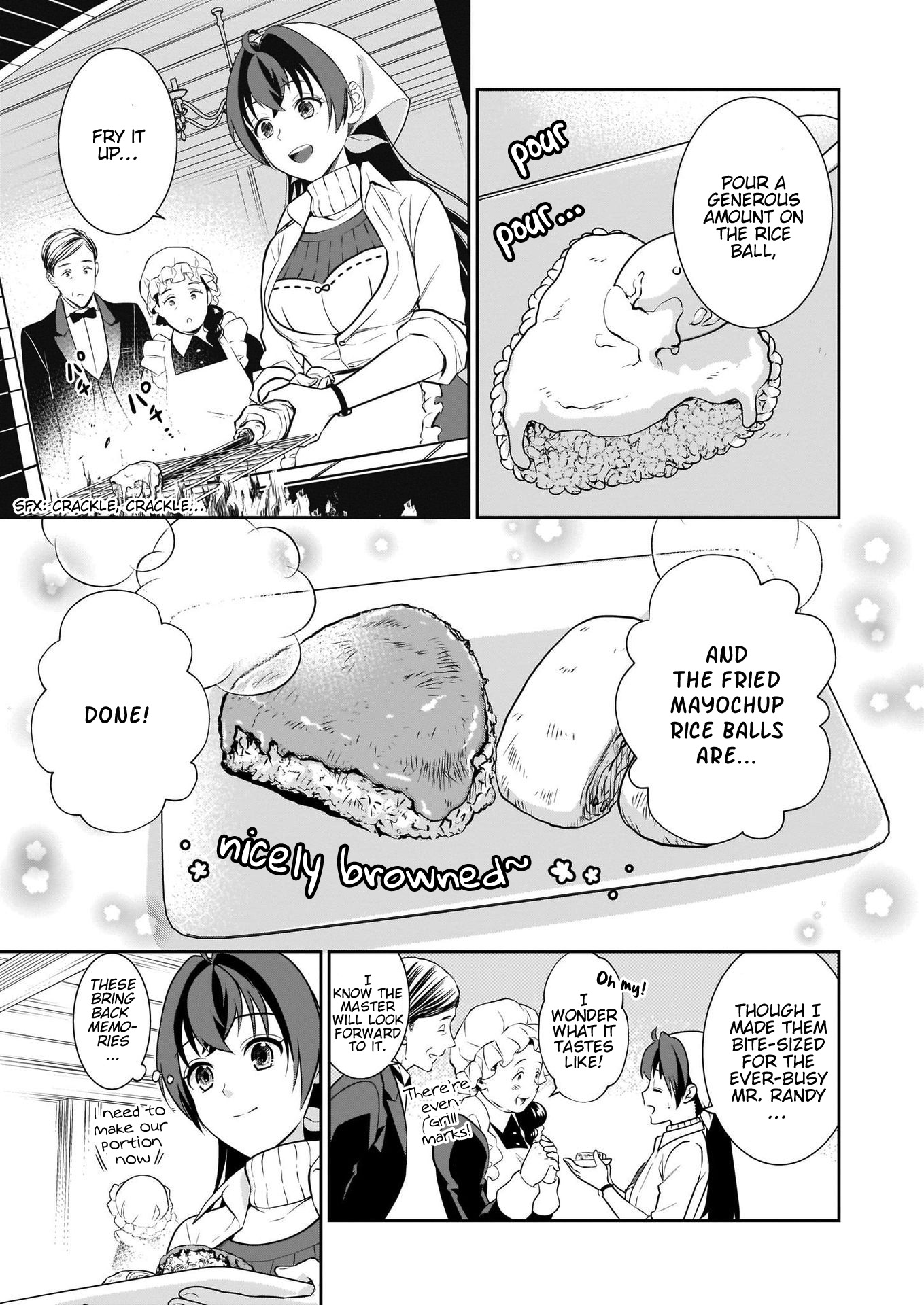 The Lunchlady Is A Saintess! ~Warm Recipes From The Girl From Another World~ - Chapter 4