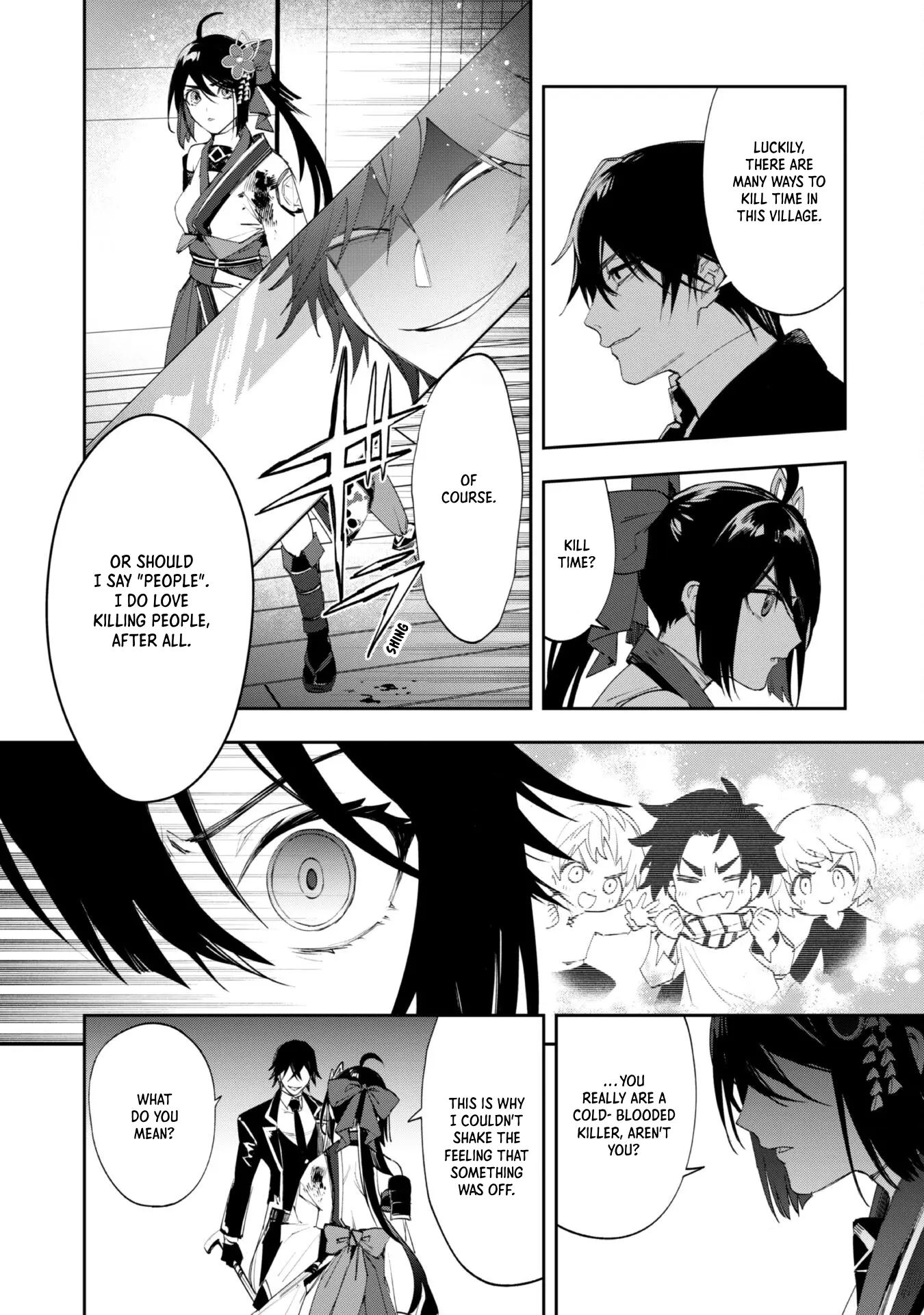 Hitokiri Shoujo Koushaku Reijou No Goei Ni Naru - Vol.1 Chapter 4