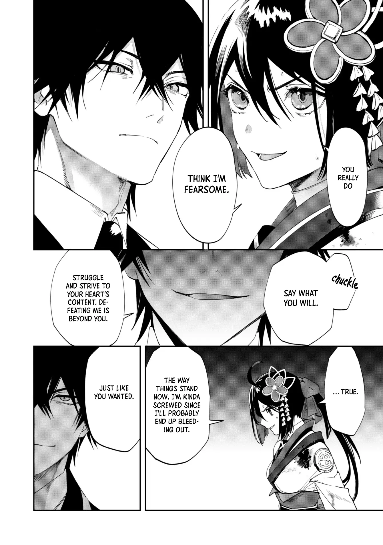 Hitokiri Shoujo Koushaku Reijou No Goei Ni Naru - Vol.1 Chapter 5