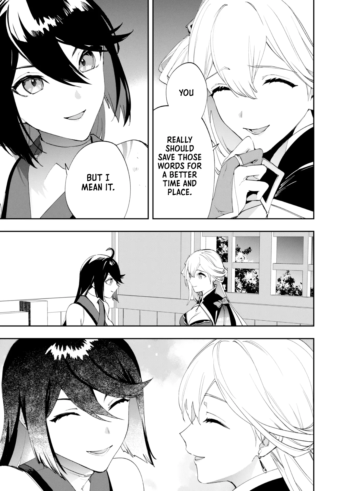 Hitokiri Shoujo Koushaku Reijou No Goei Ni Naru - Vol.1 Chapter 7