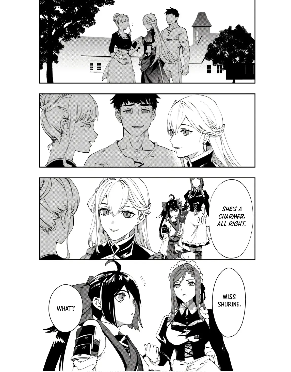 Hitokiri Shoujo Koushaku Reijou No Goei Ni Naru - Vol.1 Chapter 3