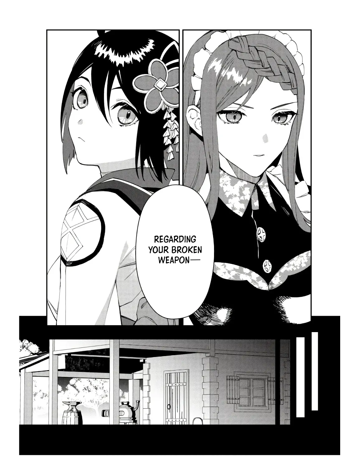 Hitokiri Shoujo Koushaku Reijou No Goei Ni Naru - Vol.1 Chapter 3