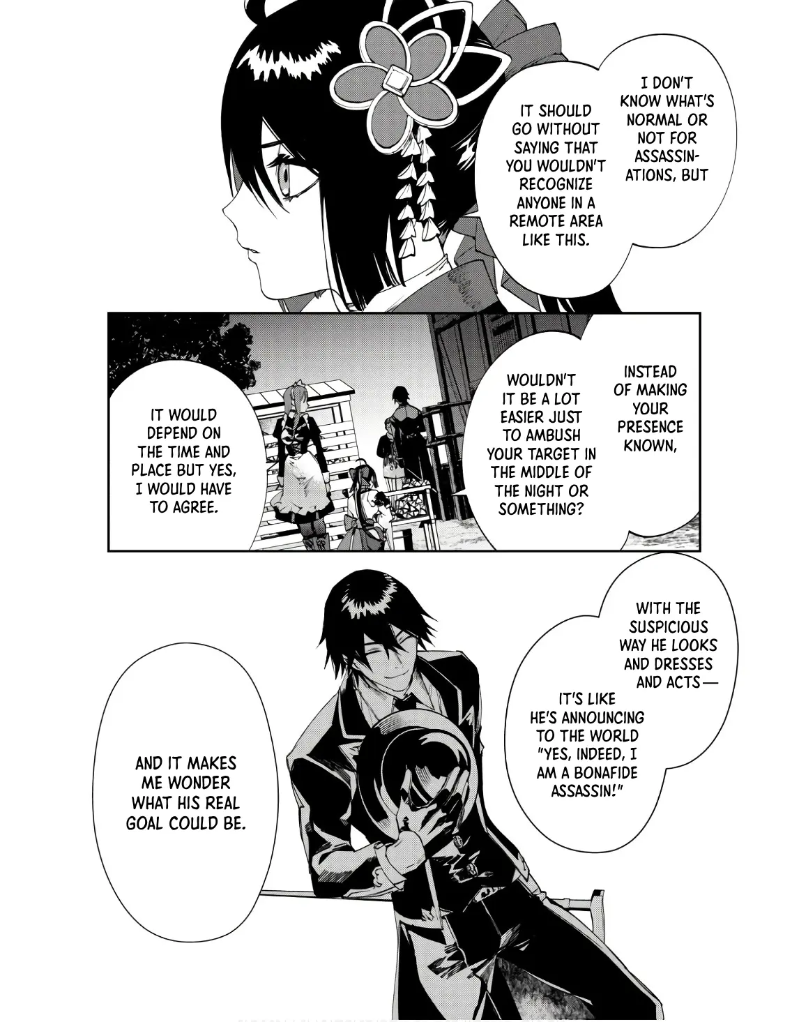 Hitokiri Shoujo Koushaku Reijou No Goei Ni Naru - Vol.1 Chapter 3