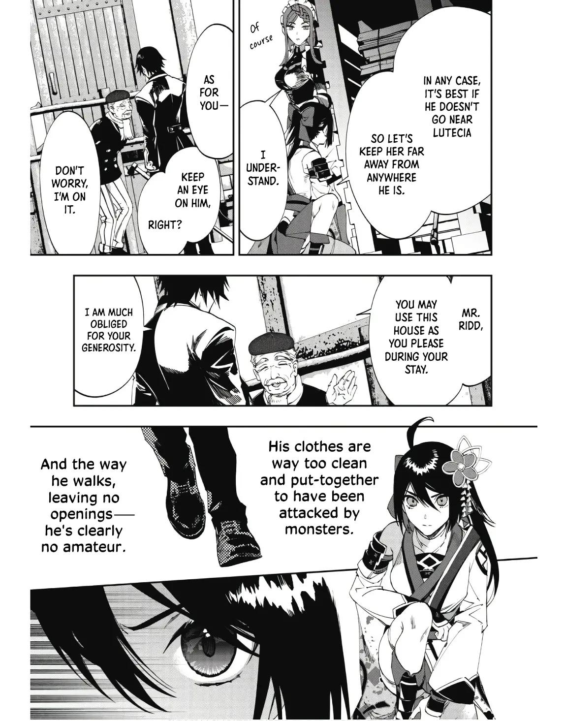 Hitokiri Shoujo Koushaku Reijou No Goei Ni Naru - Vol.1 Chapter 3