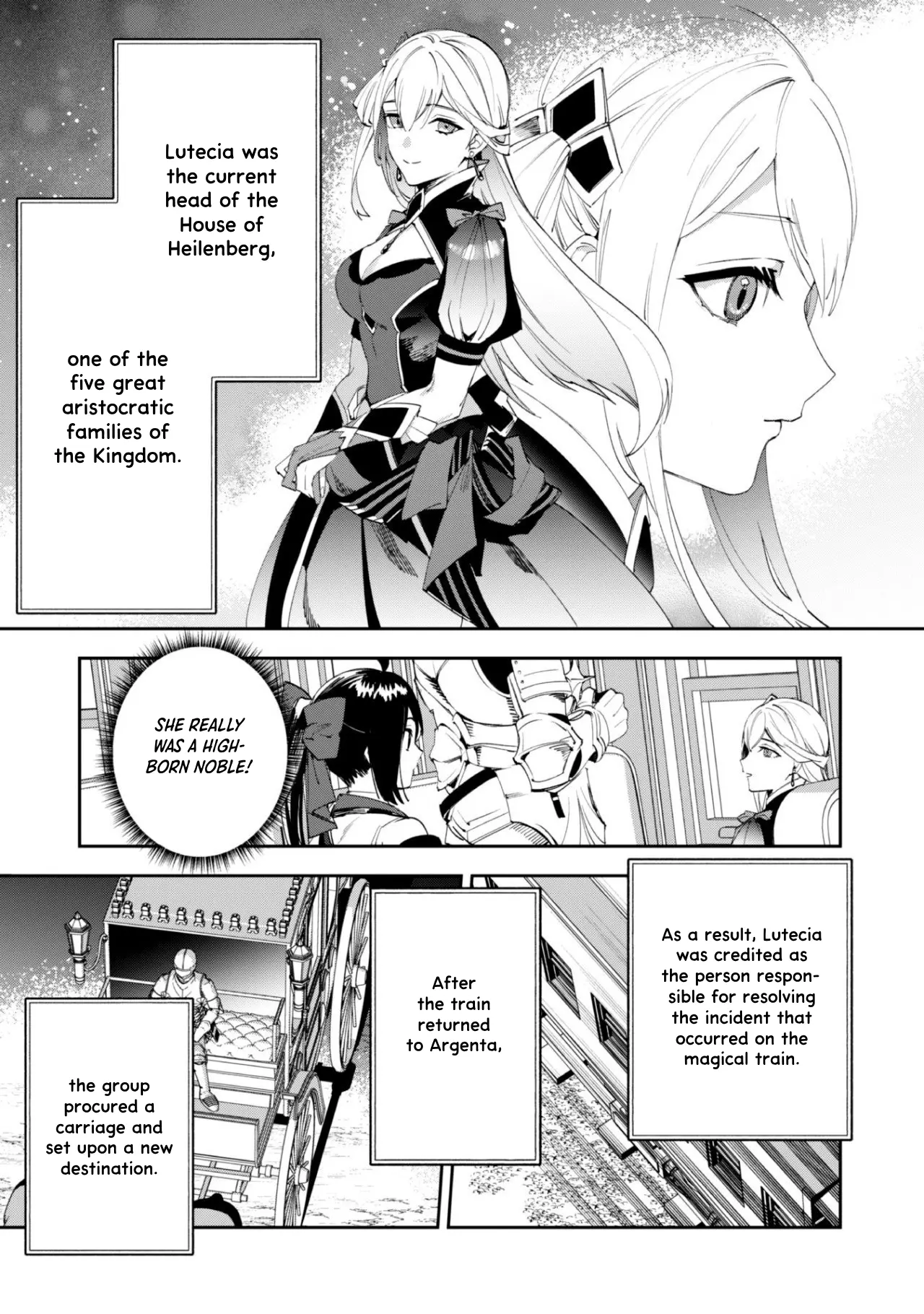 Hitokiri Shoujo Koushaku Reijou No Goei Ni Naru - Vol.1 Chapter 2