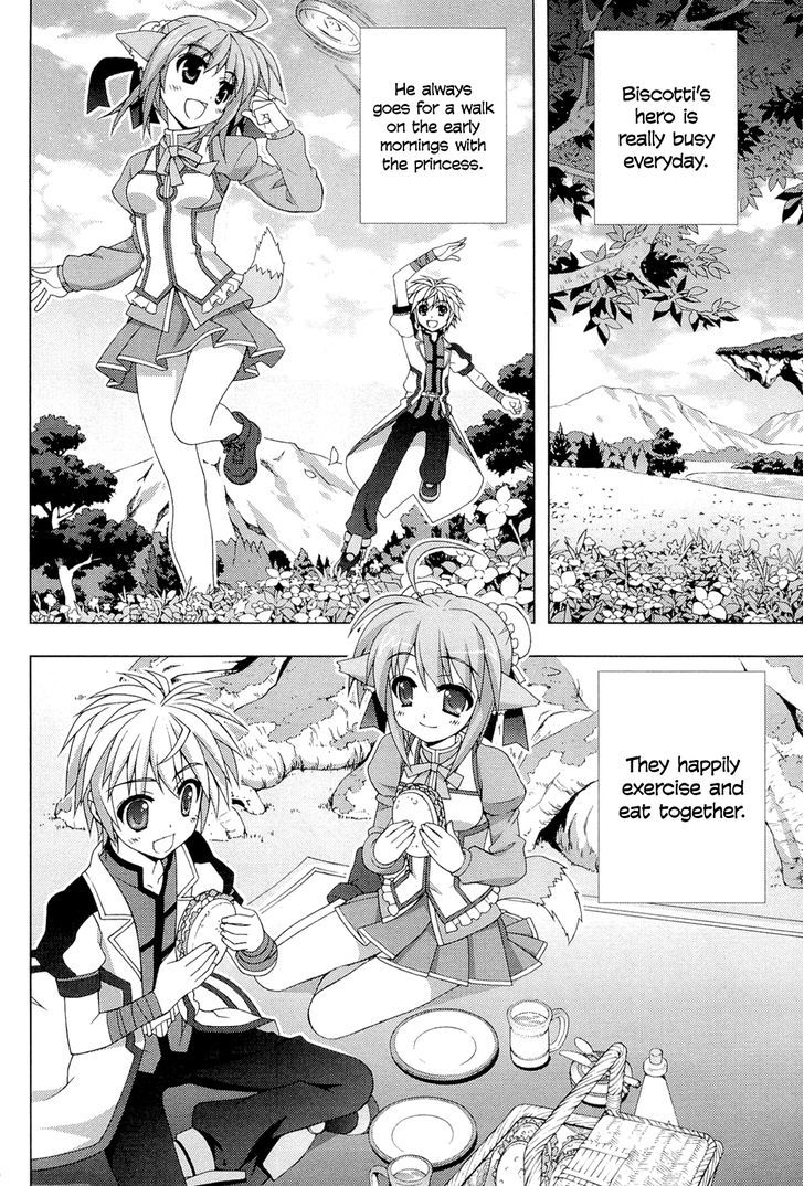 Dog Days - Vol.1 Chapter 2 : Saver In Castle