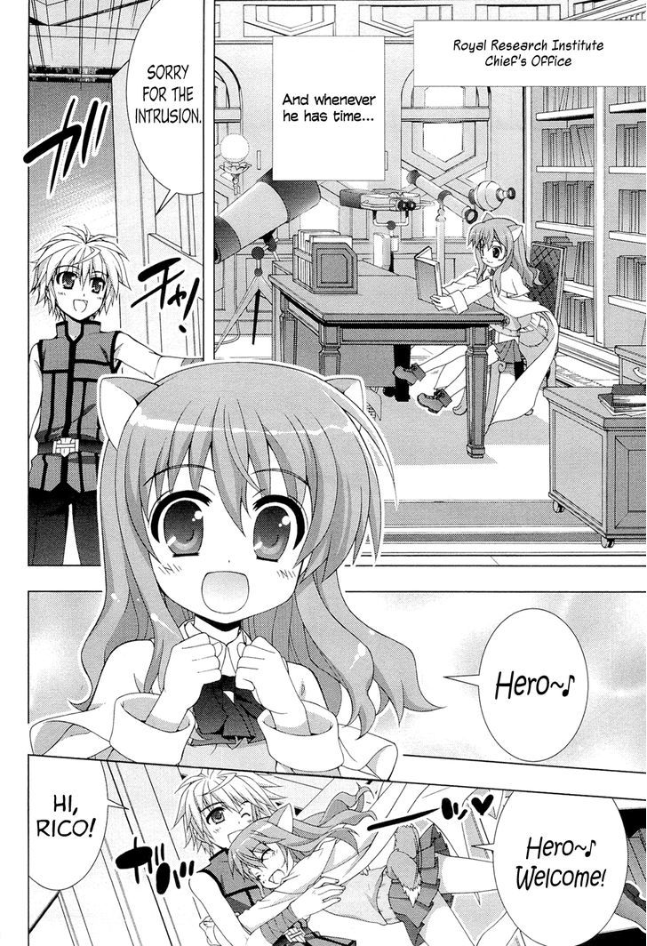 Dog Days - Vol.1 Chapter 2 : Saver In Castle