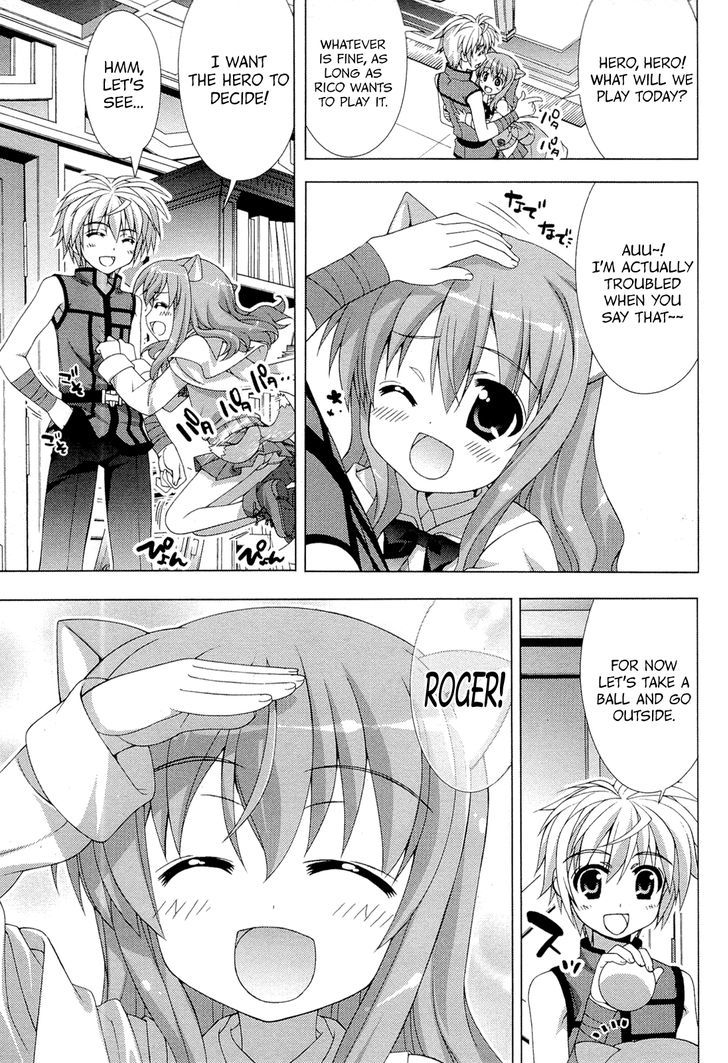 Dog Days - Vol.1 Chapter 2 : Saver In Castle