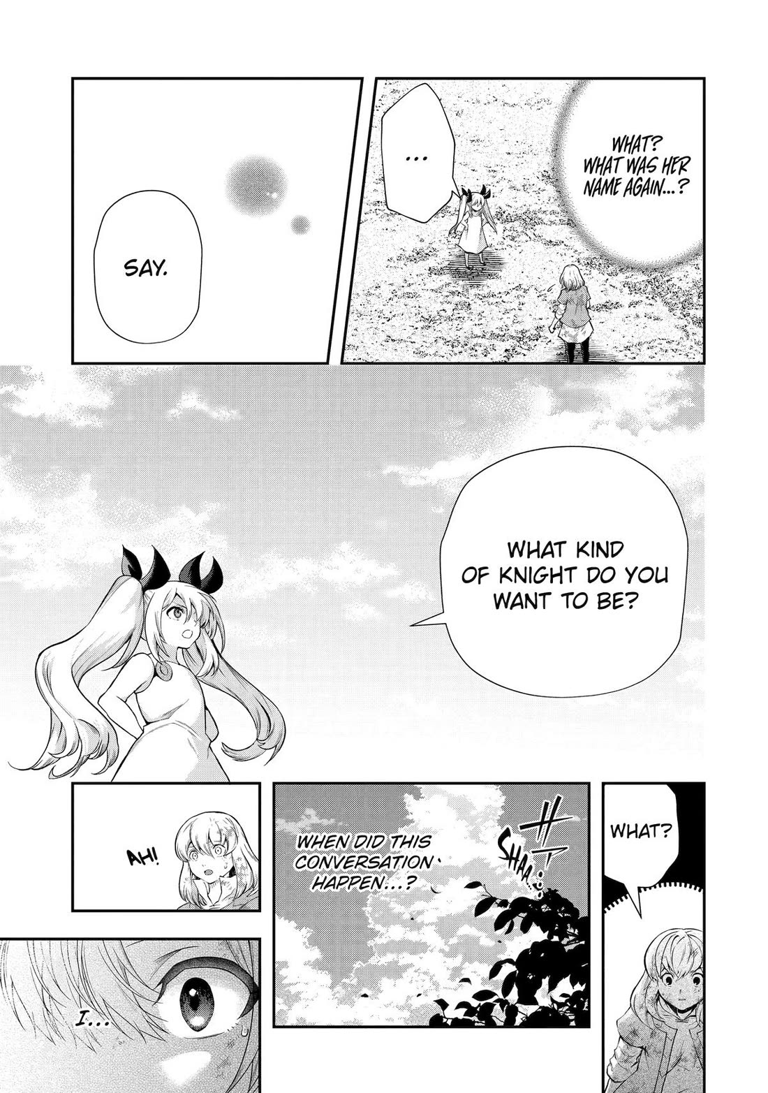 That Inferior Knight, Lv. 999 - Chapter 32