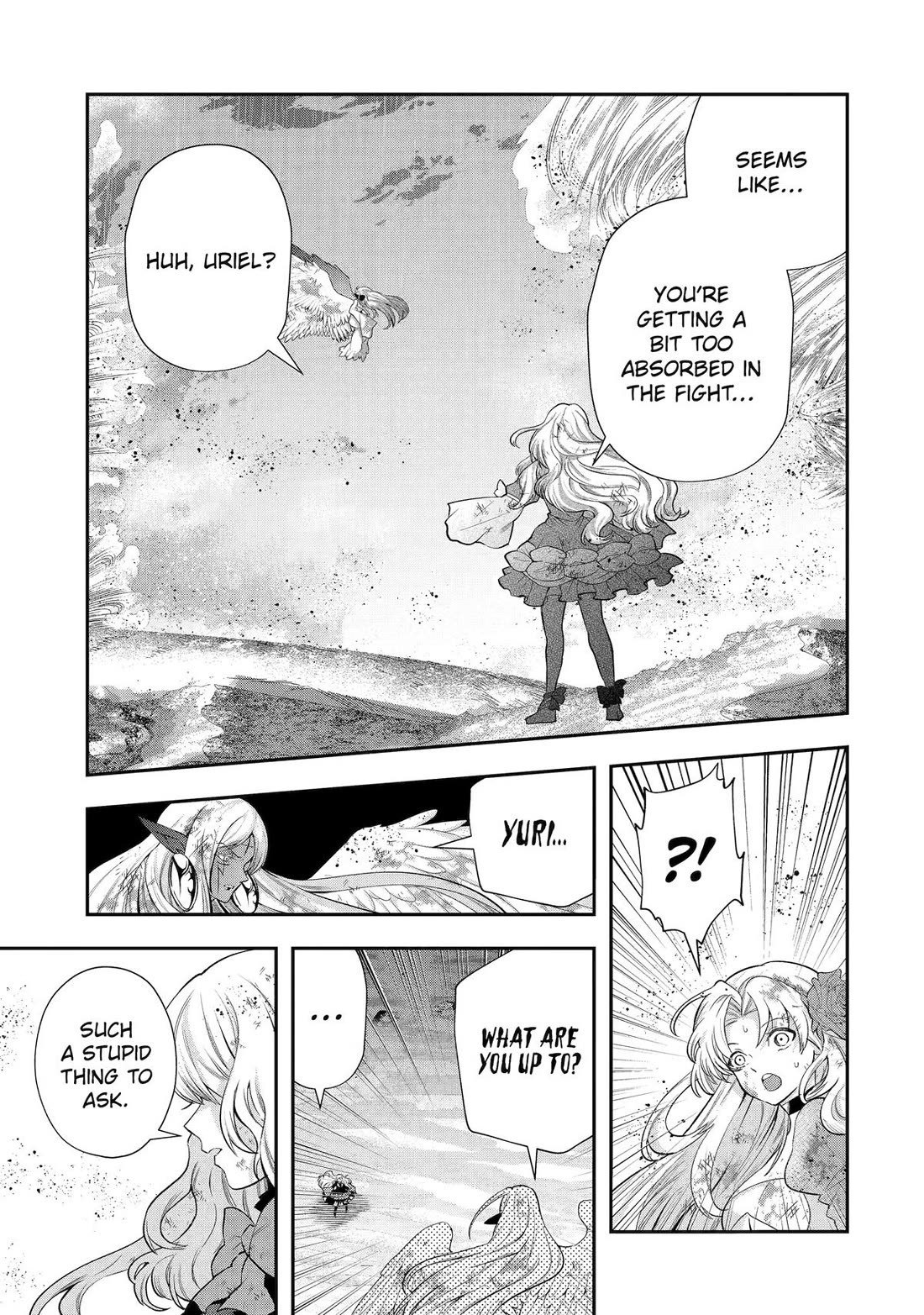 That Inferior Knight, Lv. 999 - Chapter 31