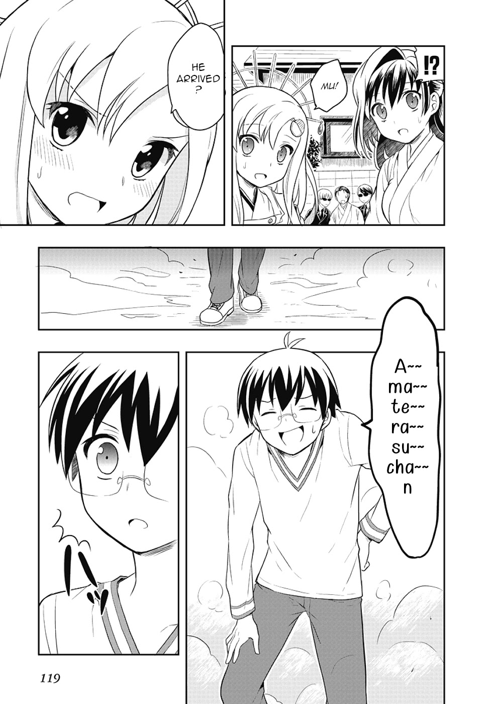 Jinsei Hensachi 48 No Koukousei Ga Kamisama Ni Narimashita - Chapter 12 [End]