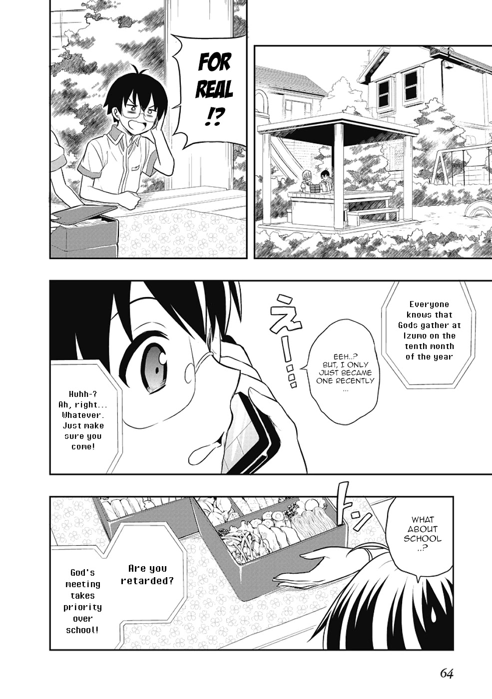 Jinsei Hensachi 48 No Koukousei Ga Kamisama Ni Narimashita - Chapter 11