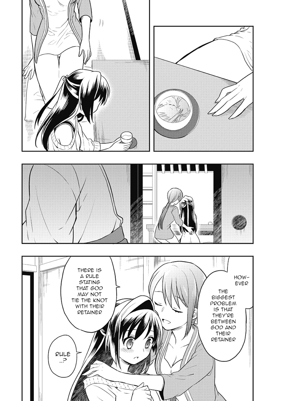 Jinsei Hensachi 48 No Koukousei Ga Kamisama Ni Narimashita - Chapter 11