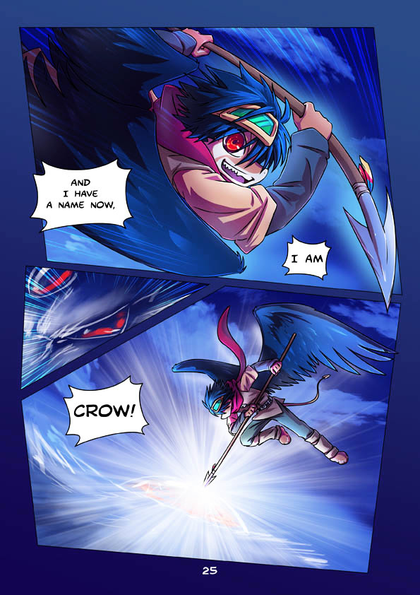 Dragon Heroes - Crow - Chapter 0 : [Oneshot]