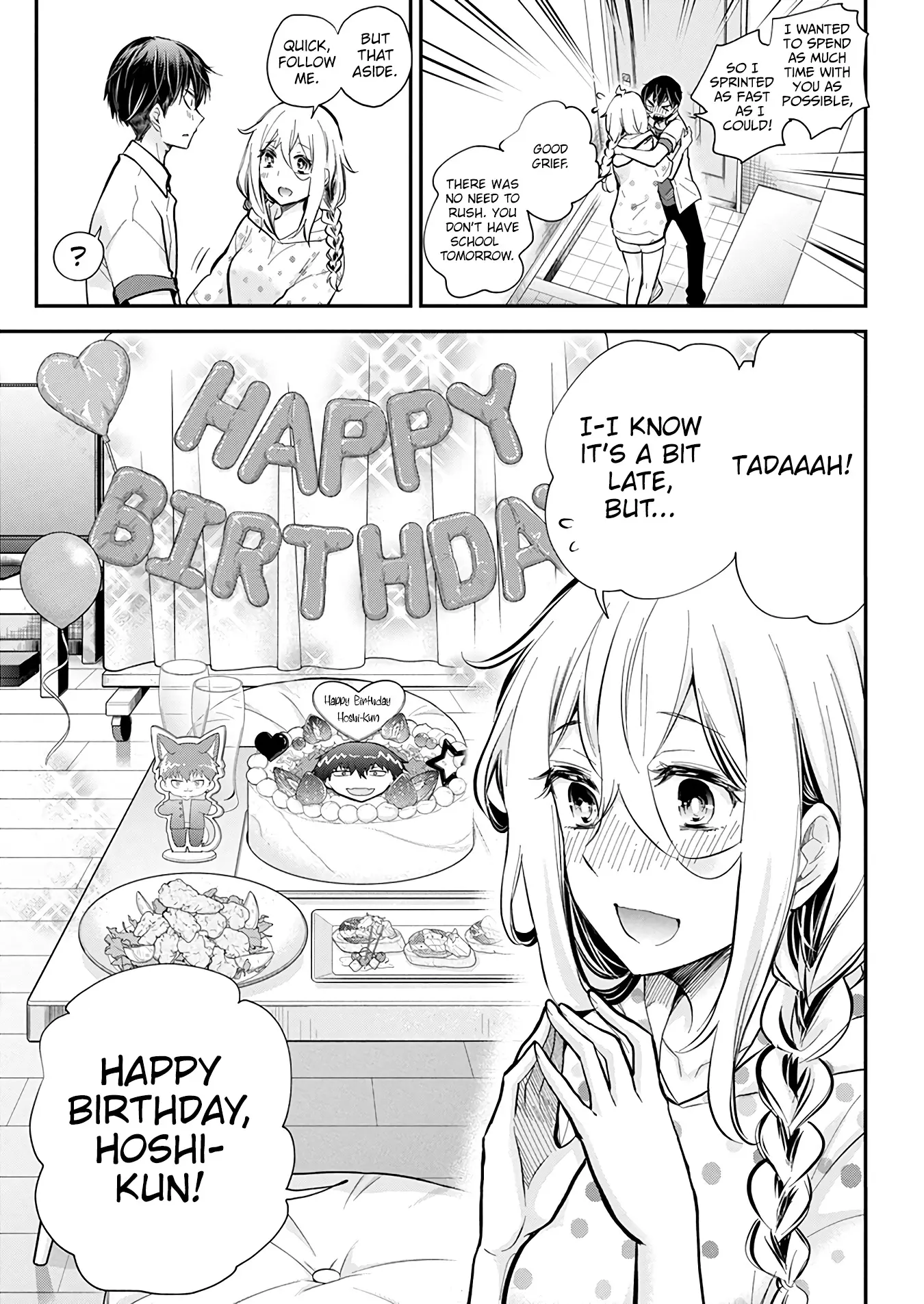 Shingeki No Eroko-San - Chapter 51: Boyfriend's Birthday!! (Yippee♥) His Present Is... Me?! (Jk♥)