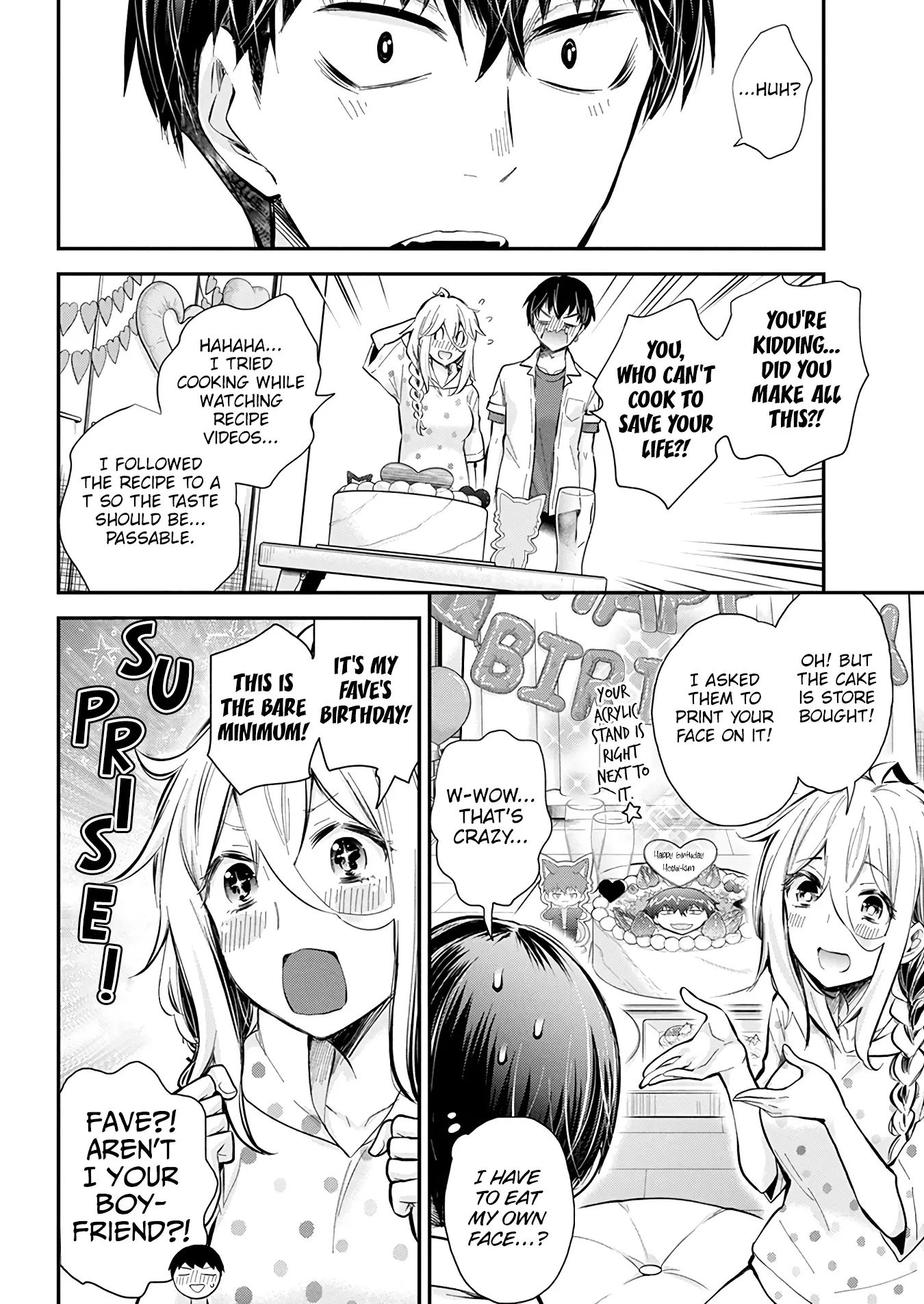 Shingeki No Eroko-San - Chapter 51: Boyfriend's Birthday!! (Yippee♥) His Present Is... Me?! (Jk♥)