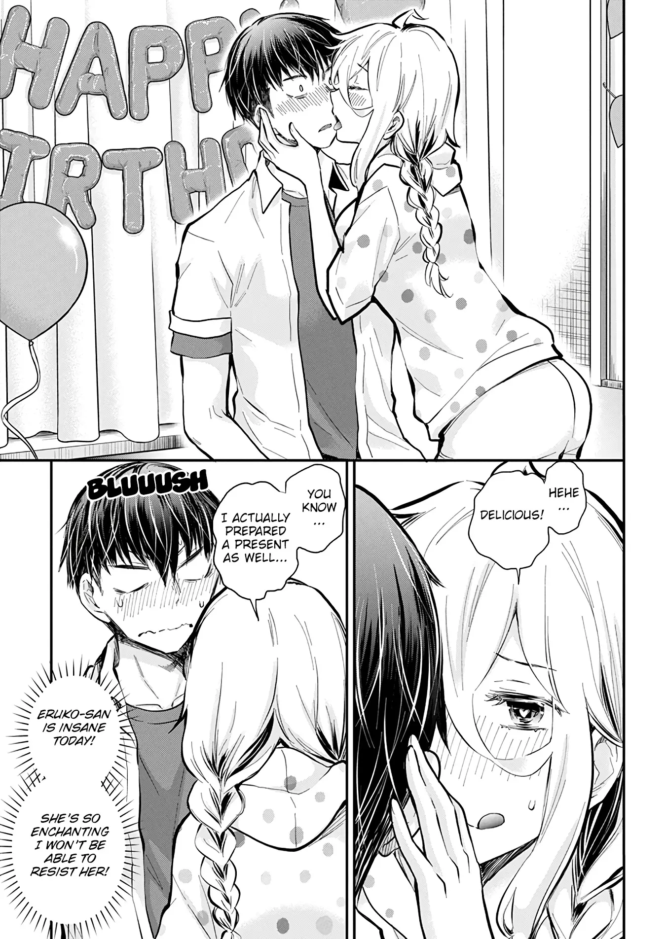 Shingeki No Eroko-San - Chapter 51: Boyfriend's Birthday!! (Yippee♥) His Present Is... Me?! (Jk♥)