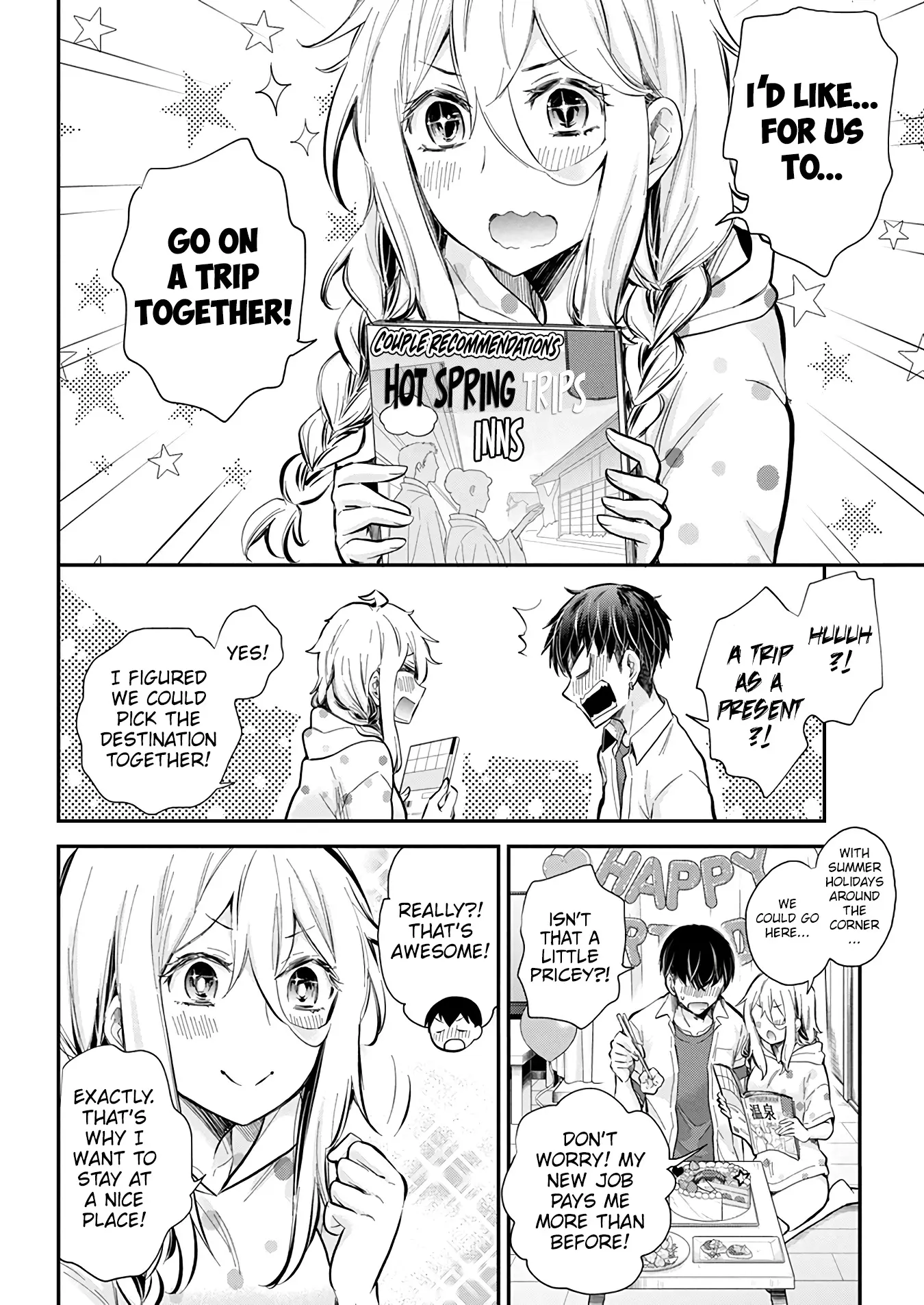 Shingeki No Eroko-San - Chapter 51: Boyfriend's Birthday!! (Yippee♥) His Present Is... Me?! (Jk♥)