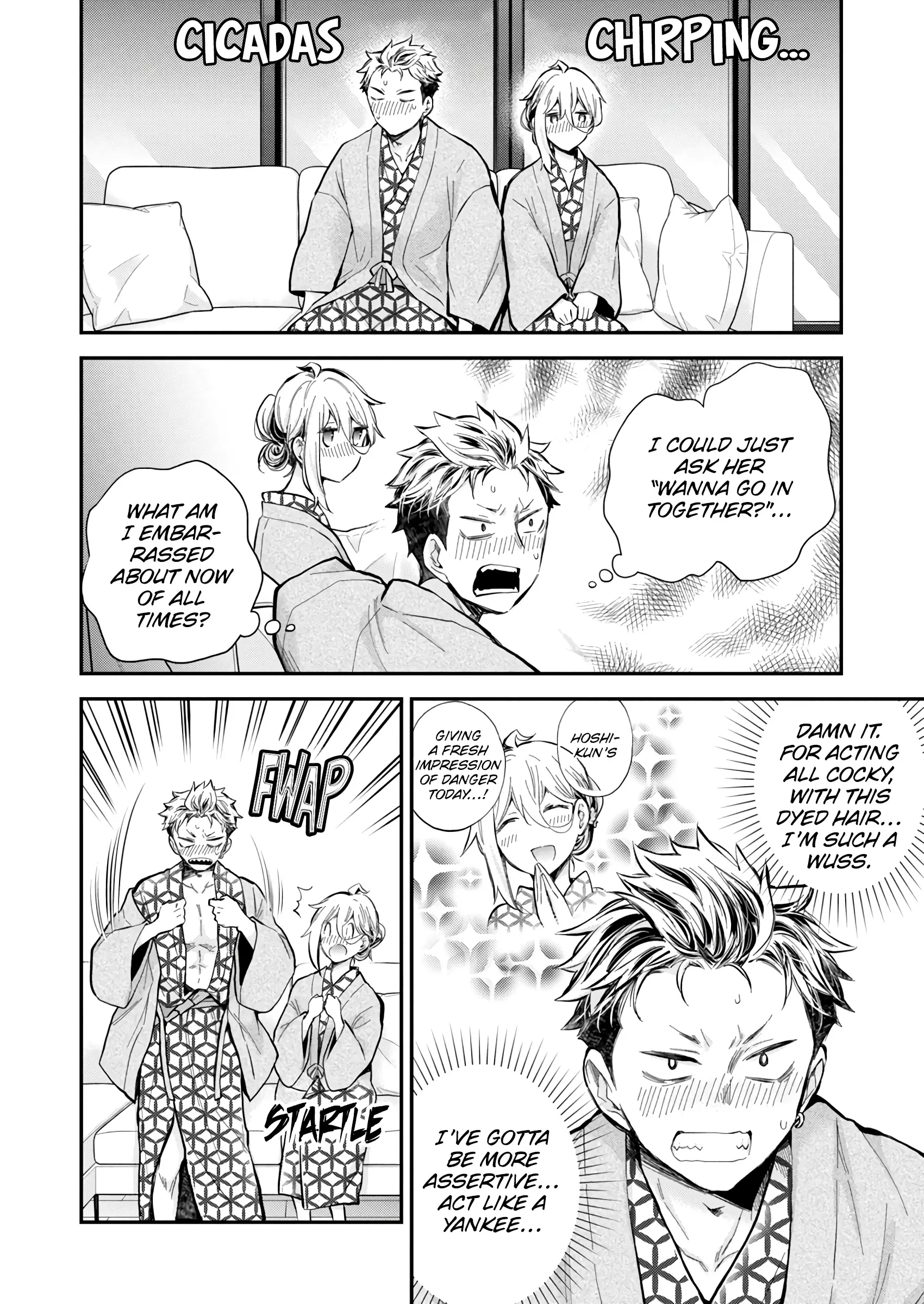 Shingeki No Eroko-San - Vol.8 Chapter 52: I Mean, How Do You Want Me To Not Assault Him When He’s Such A Natural Hot Spring Blond Yankee?