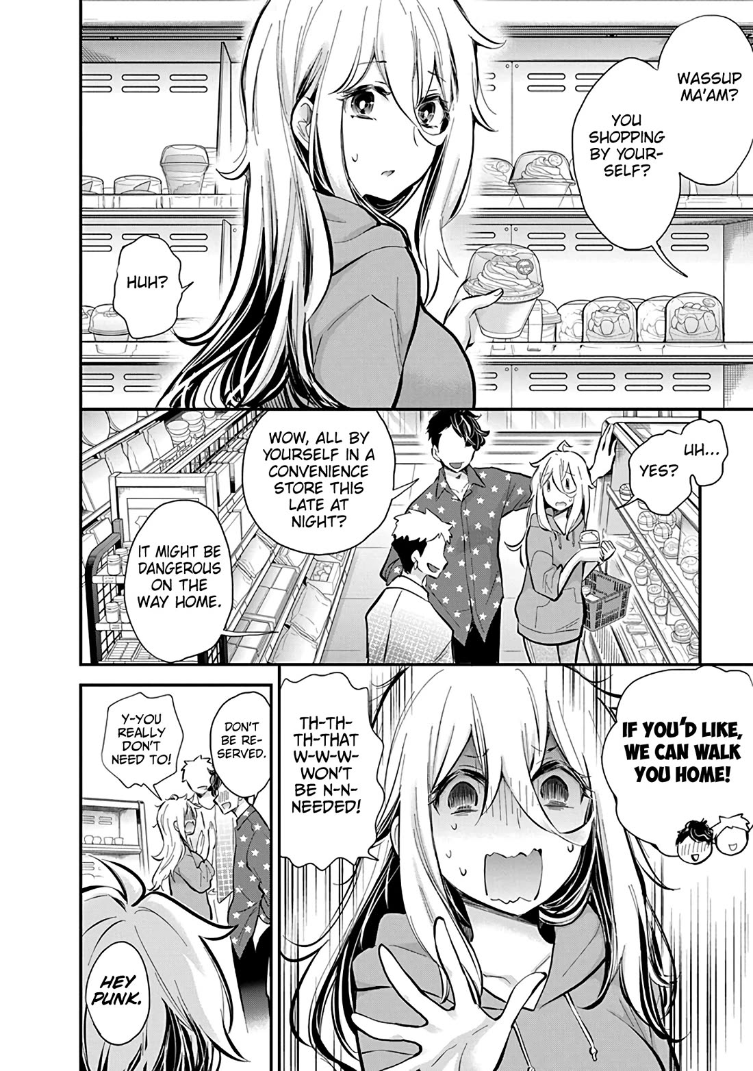 Shingeki No Eroko-San - Chapter 49: The Misunderstood Snow Knight Wants To Be Kind To The Weird Lady