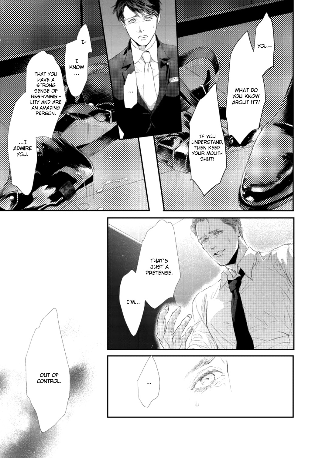 Anata Wa Iyarashii Hito - Chapter 1