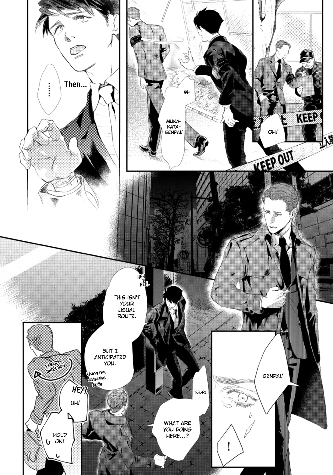 Anata Wa Iyarashii Hito - Chapter 1