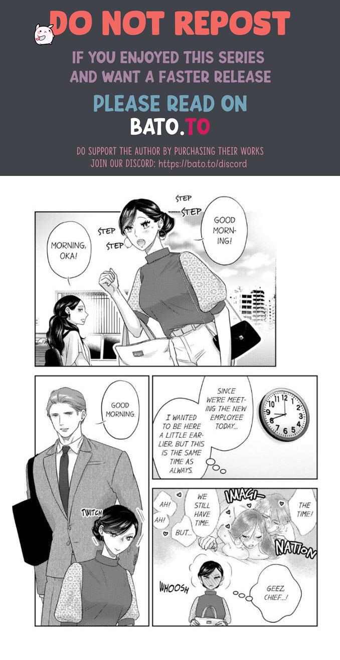 Ojisama Buchou Wa Zurukute Zetsurin ~ Shuumatsu Dake No Koi, Hajimemasu - Chapter 8