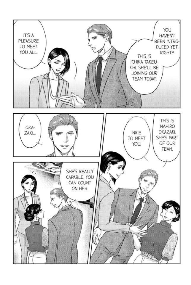 Ojisama Buchou Wa Zurukute Zetsurin ~ Shuumatsu Dake No Koi, Hajimemasu - Chapter 8