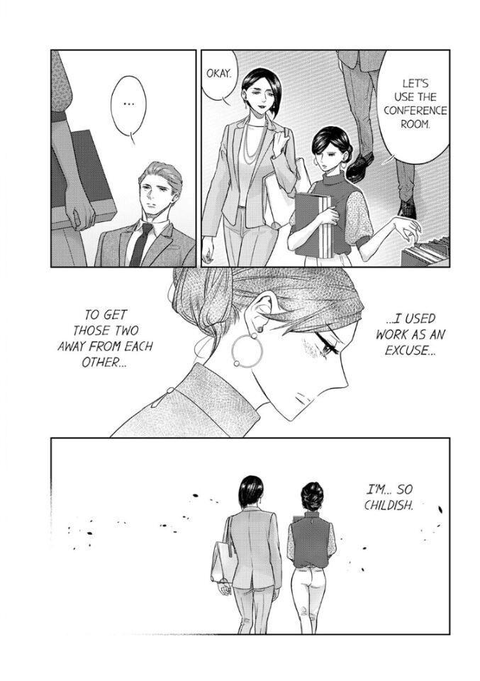 Ojisama Buchou Wa Zurukute Zetsurin ~ Shuumatsu Dake No Koi, Hajimemasu - Chapter 8