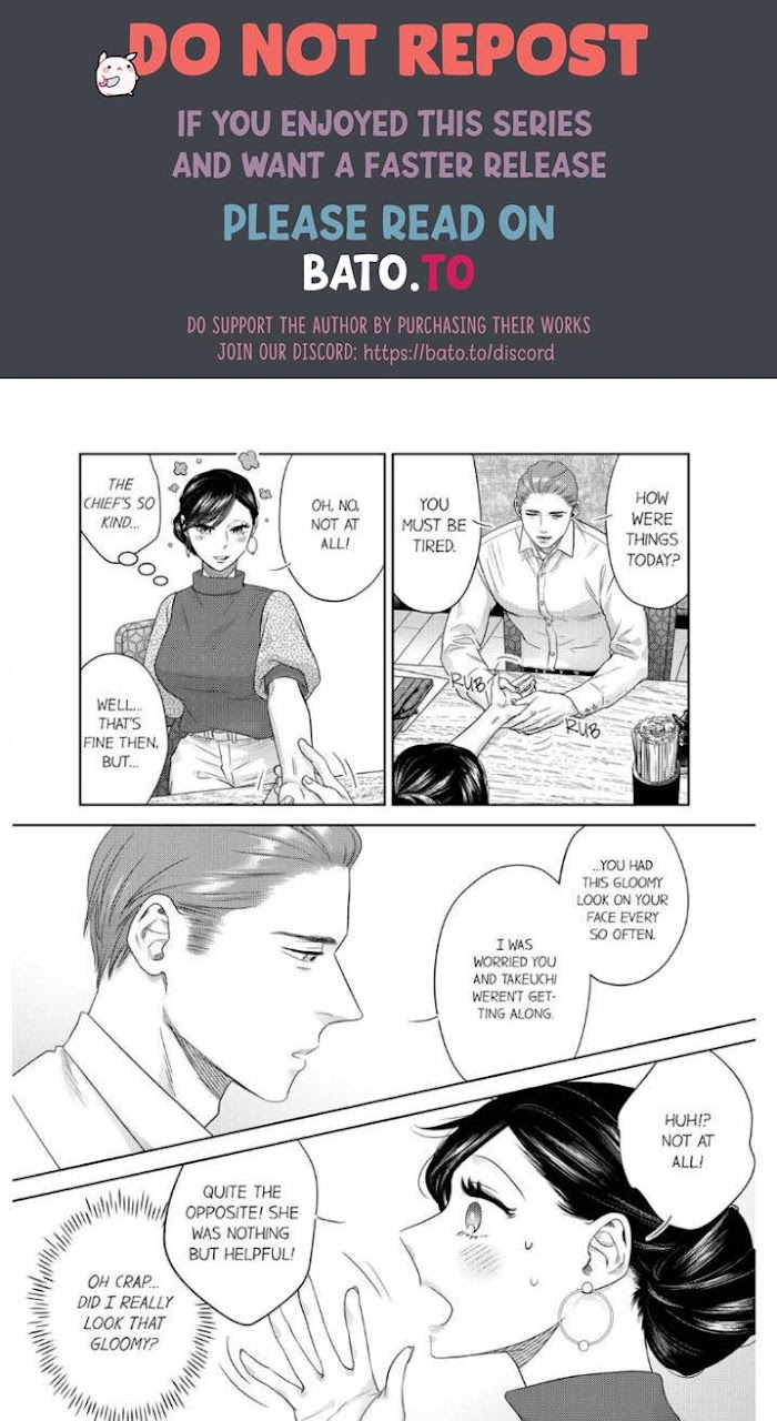 Ojisama Buchou Wa Zurukute Zetsurin ~ Shuumatsu Dake No Koi, Hajimemasu - Chapter 8