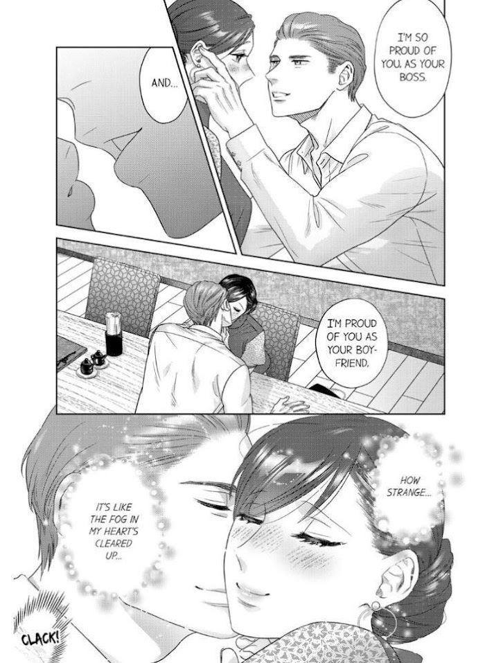 Ojisama Buchou Wa Zurukute Zetsurin ~ Shuumatsu Dake No Koi, Hajimemasu - Chapter 8