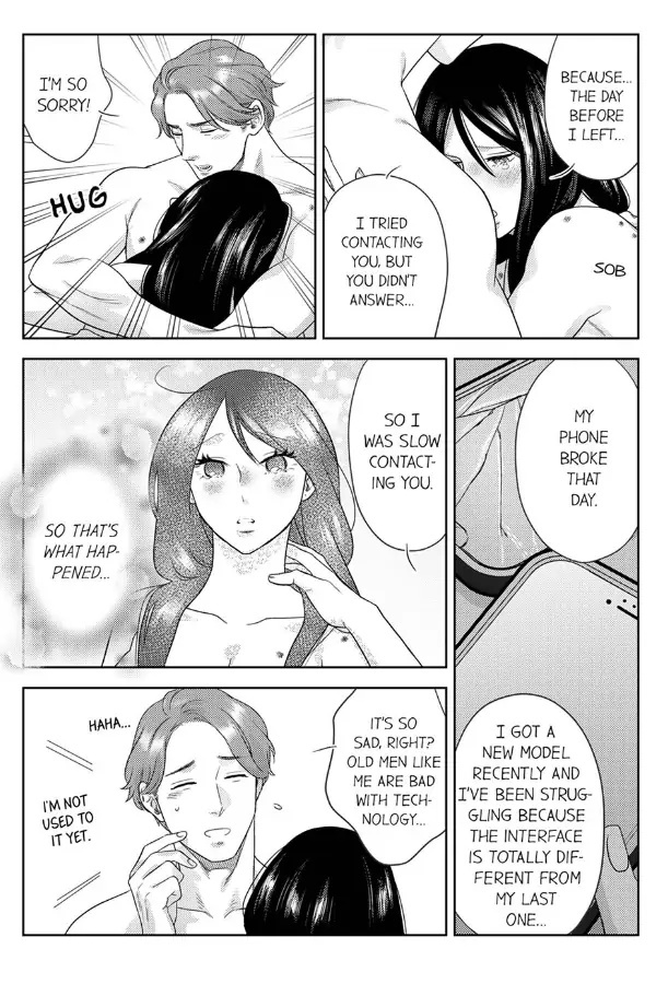 Ojisama Buchou Wa Zurukute Zetsurin ~ Shuumatsu Dake No Koi, Hajimemasu - Chapter 15