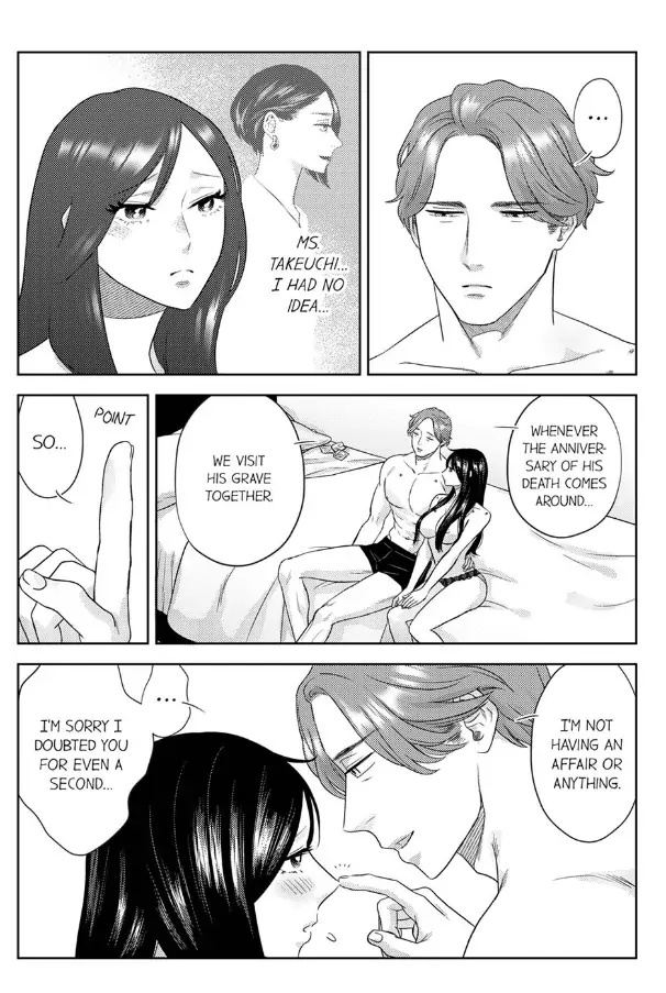 Ojisama Buchou Wa Zurukute Zetsurin ~ Shuumatsu Dake No Koi, Hajimemasu - Chapter 15