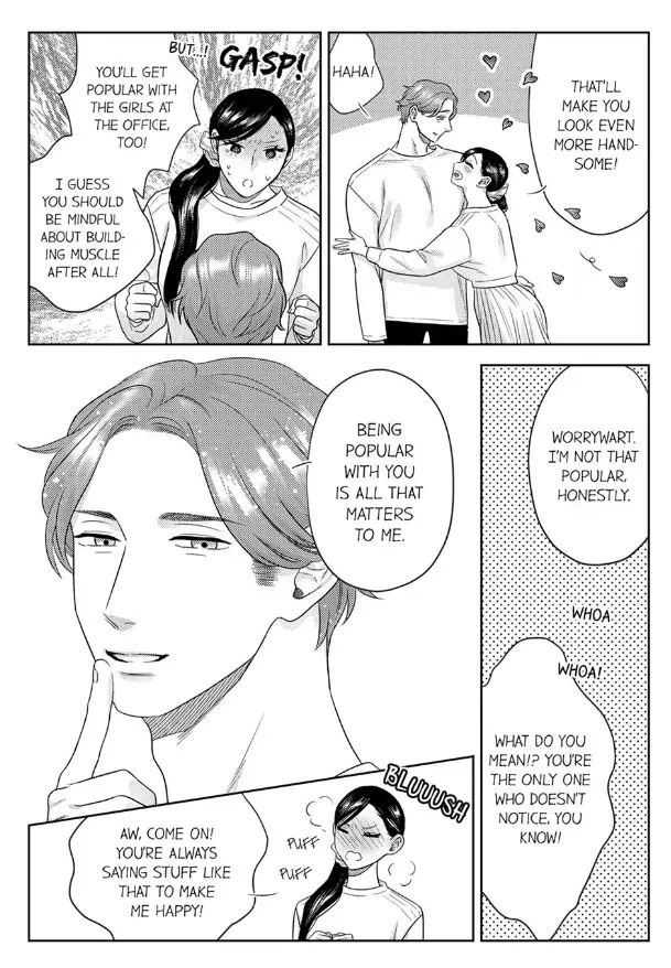 Ojisama Buchou Wa Zurukute Zetsurin ~ Shuumatsu Dake No Koi, Hajimemasu - Chapter 15