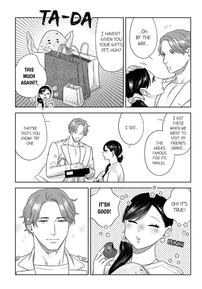 Ojisama Buchou Wa Zurukute Zetsurin ~ Shuumatsu Dake No Koi, Hajimemasu - Chapter 15