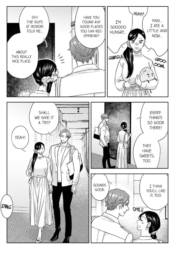 Ojisama Buchou Wa Zurukute Zetsurin ~ Shuumatsu Dake No Koi, Hajimemasu - Chapter 15