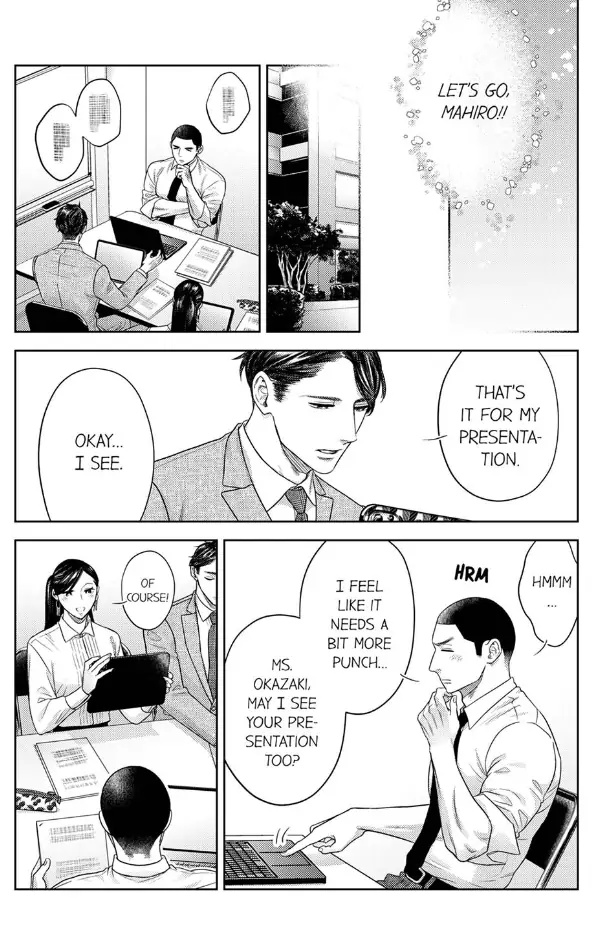 Ojisama Buchou Wa Zurukute Zetsurin ~ Shuumatsu Dake No Koi, Hajimemasu - Chapter 17