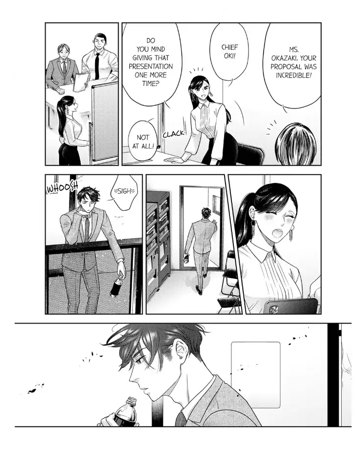 Ojisama Buchou Wa Zurukute Zetsurin ~ Shuumatsu Dake No Koi, Hajimemasu - Chapter 17