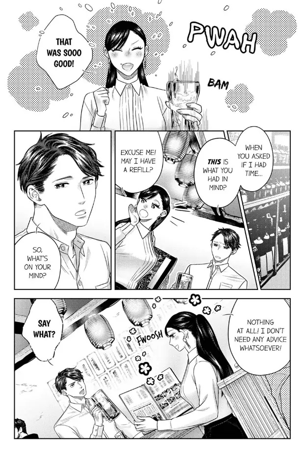 Ojisama Buchou Wa Zurukute Zetsurin ~ Shuumatsu Dake No Koi, Hajimemasu - Chapter 17