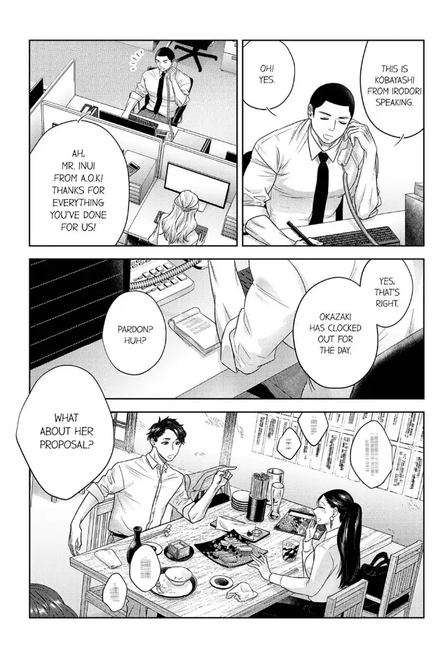 Ojisama Buchou Wa Zurukute Zetsurin ~ Shuumatsu Dake No Koi, Hajimemasu - Chapter 17