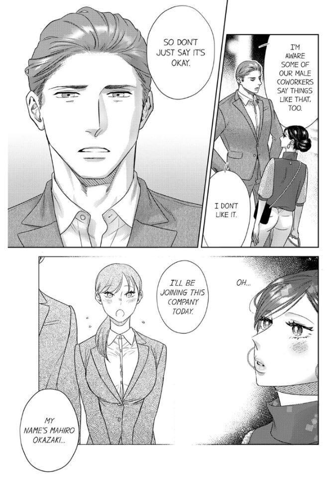 Ojisama Buchou Wa Zurukute Zetsurin ~ Shuumatsu Dake No Koi, Hajimemasu - Chapter 9