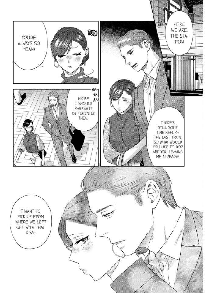 Ojisama Buchou Wa Zurukute Zetsurin ~ Shuumatsu Dake No Koi, Hajimemasu - Chapter 9