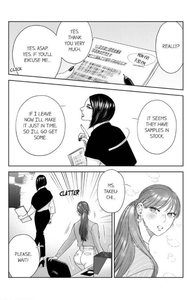 Ojisama Buchou Wa Zurukute Zetsurin ~ Shuumatsu Dake No Koi, Hajimemasu - Chapter 9