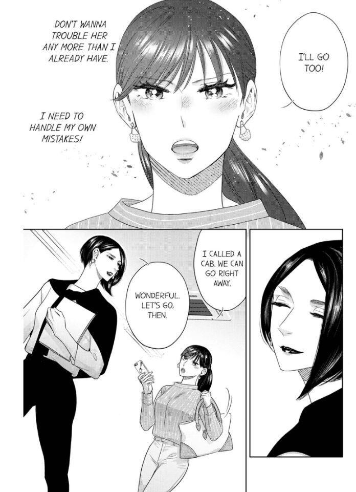 Ojisama Buchou Wa Zurukute Zetsurin ~ Shuumatsu Dake No Koi, Hajimemasu - Chapter 9