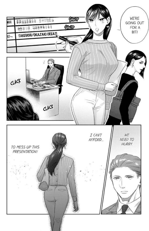 Ojisama Buchou Wa Zurukute Zetsurin ~ Shuumatsu Dake No Koi, Hajimemasu - Chapter 9