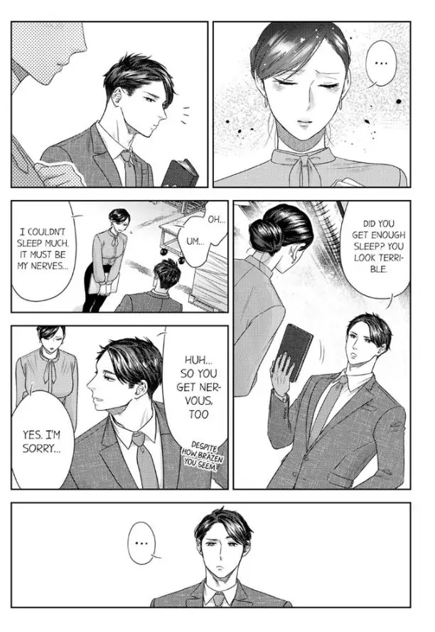 Ojisama Buchou Wa Zurukute Zetsurin ~ Shuumatsu Dake No Koi, Hajimemasu - Chapter 14