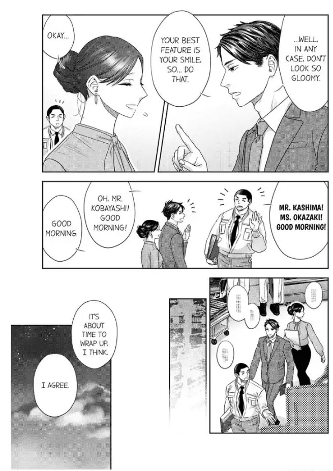 Ojisama Buchou Wa Zurukute Zetsurin ~ Shuumatsu Dake No Koi, Hajimemasu - Chapter 14