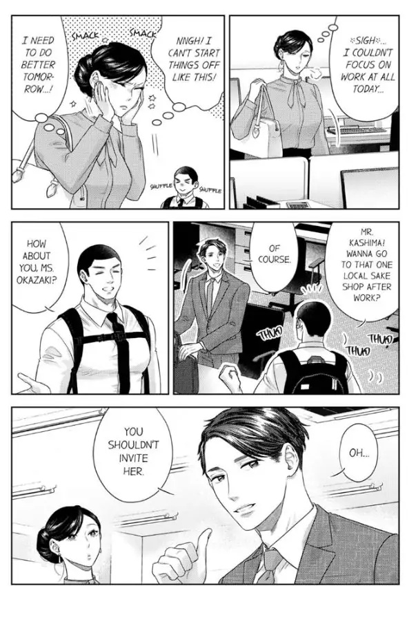 Ojisama Buchou Wa Zurukute Zetsurin ~ Shuumatsu Dake No Koi, Hajimemasu - Chapter 14