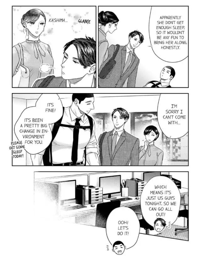 Ojisama Buchou Wa Zurukute Zetsurin ~ Shuumatsu Dake No Koi, Hajimemasu - Chapter 14